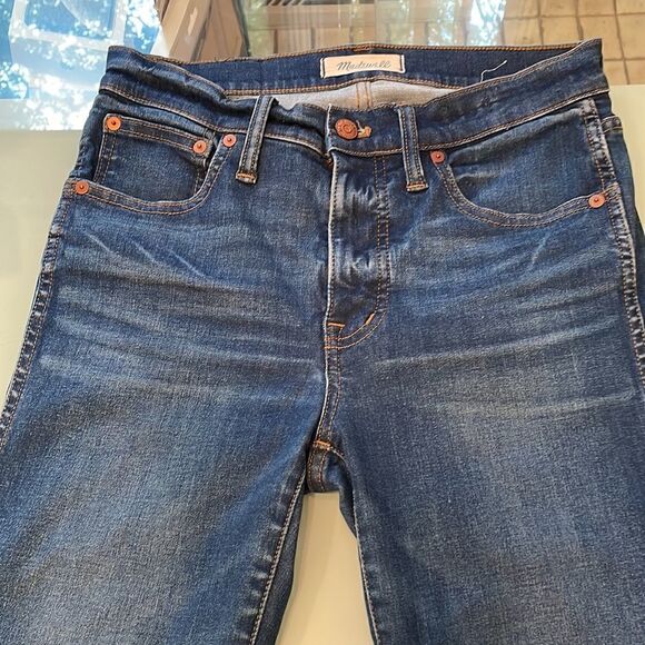 Madewell jeans 27 9th high rise skinny stretchy - Picture 8 of 14